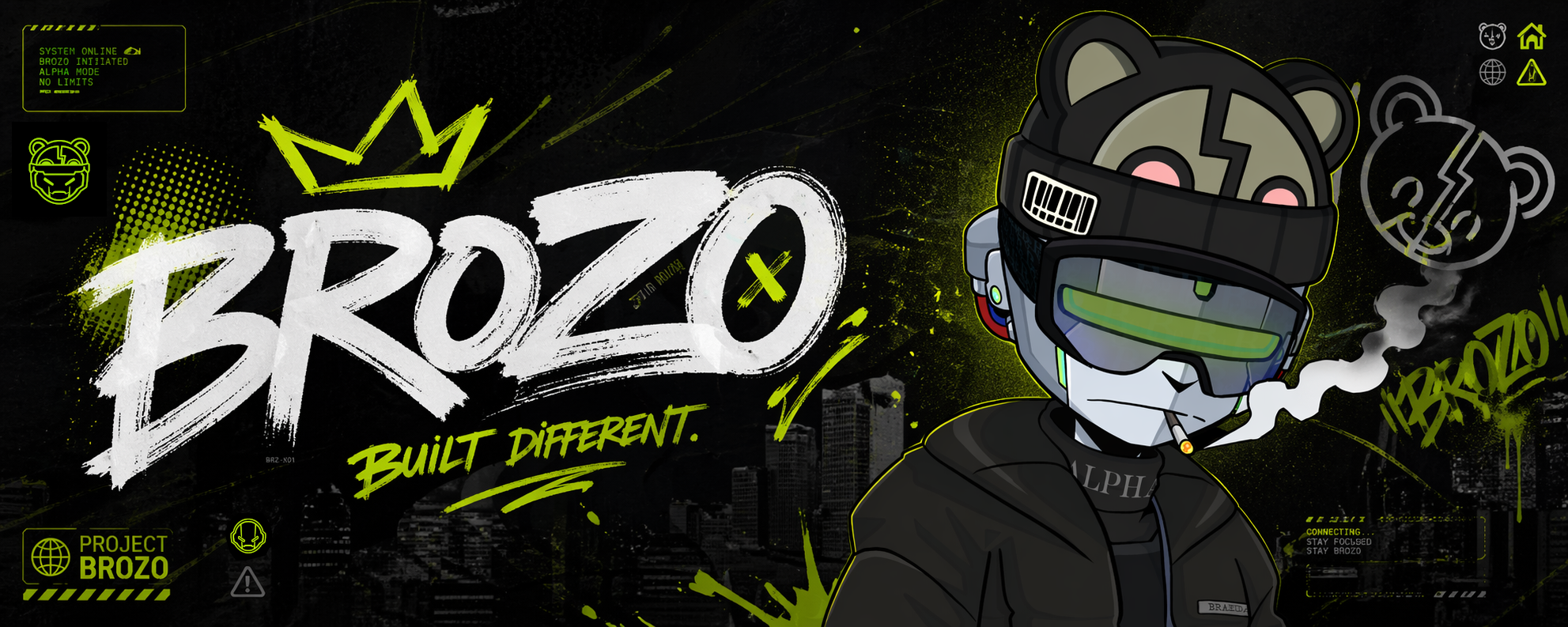 Brozo Built Different