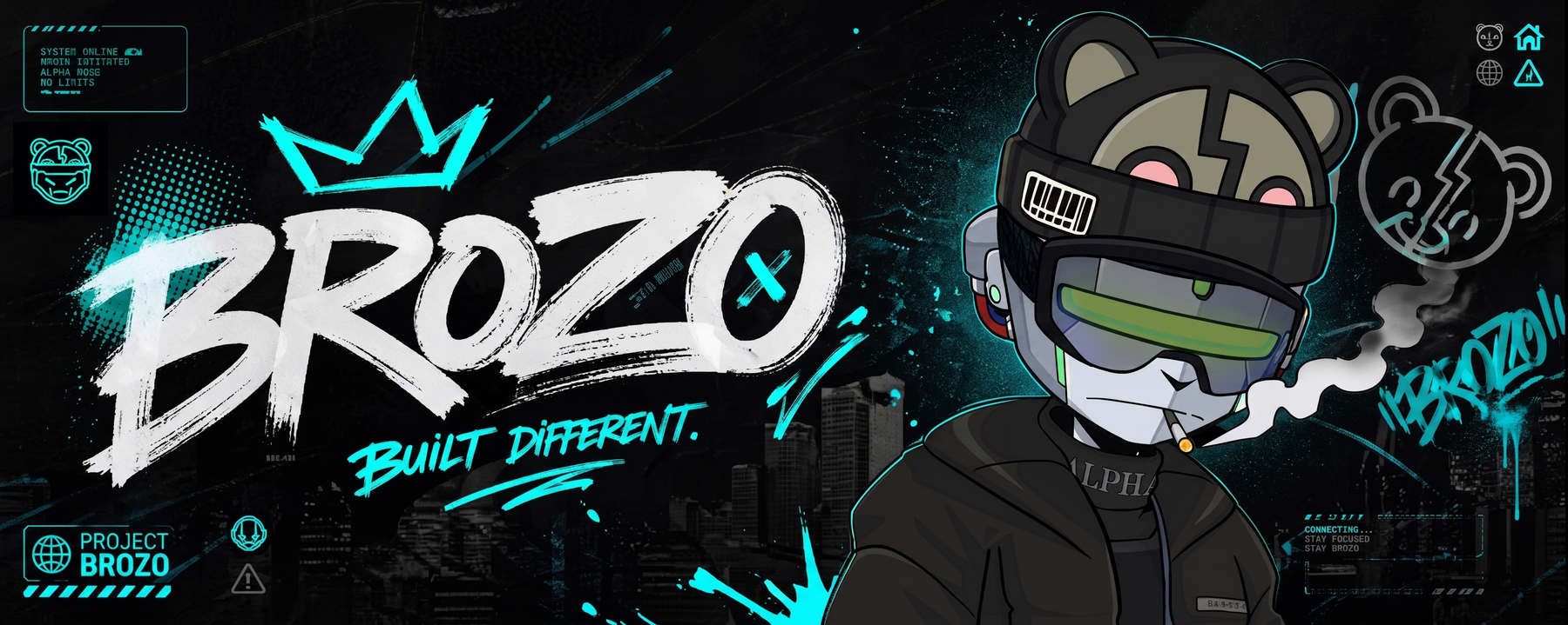 Brozo Built Different